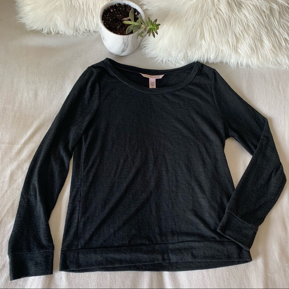 Victoria’s Secret Long Sleeved Burnout T-Shirt